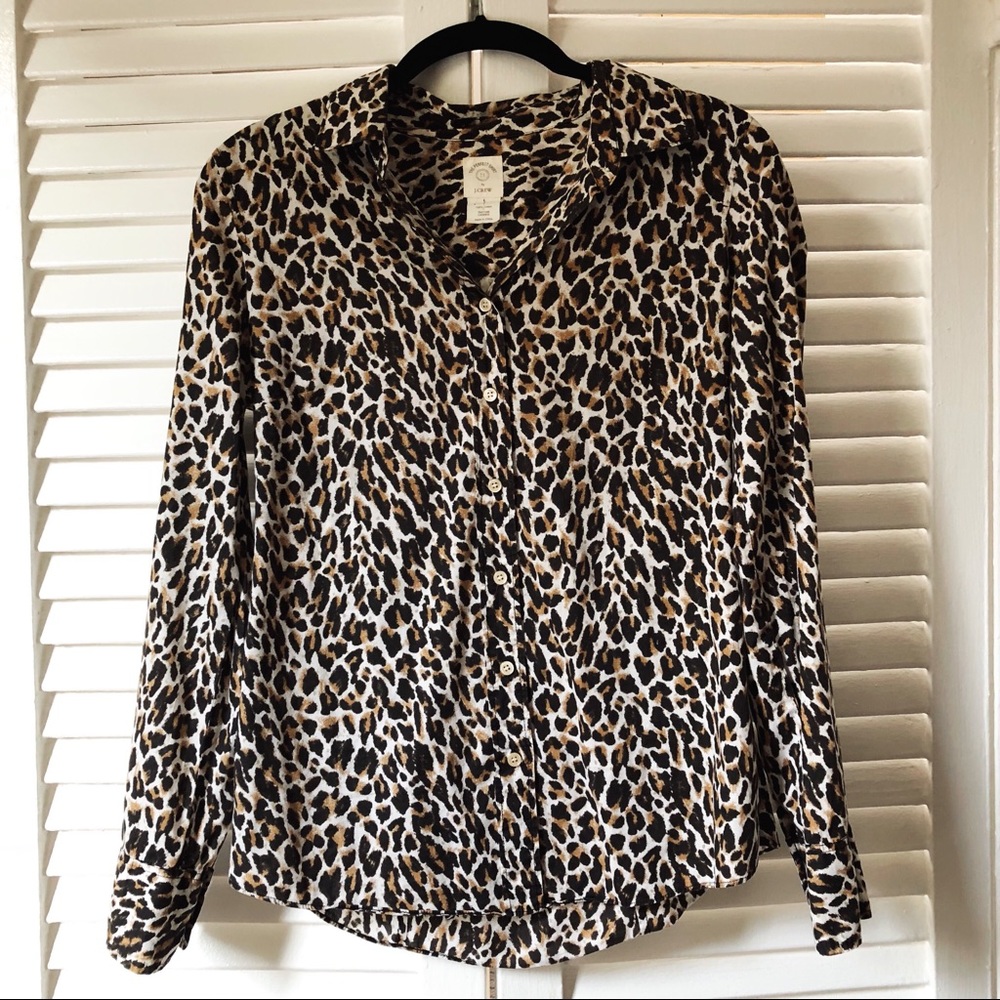 ✨ JCrew Perfect Shirt